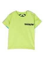 Barrow kids t-shirt en coton à logo imprimé - Vert - thumbnail