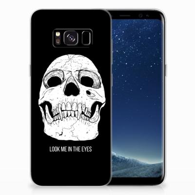 Silicone Back Case Samsung Galaxy S8 Skull Eyes Silicone Back Case Samsung Galaxy S8 Skull Eyes