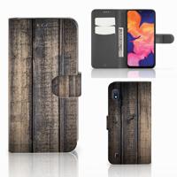 Samsung Galaxy A10 | Book Style Case | Steigerhout