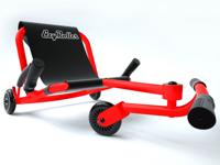 Driewieler Classic EzyRoller (Classic, Driewielerzitje rood)