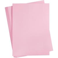 Creativ Company Gekleurd karton, a2, vel 420x594 mm, 180 gr, lichtroze, 100 vel/ 1 doos