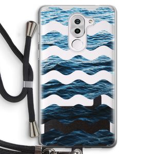 Oceaan: Honor 6X Transparant Hoesje met koord