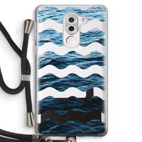 Oceaan: Honor 6X Transparant Hoesje met koord