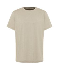 Jack wolfskin Travel T-shirt Heren Stone Heather XL