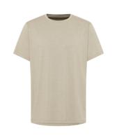 Jack wolfskin Travel T-shirt Heren Stone Heather XL