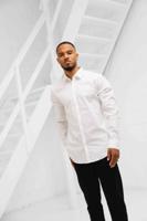 Pure Path Casual Overhemd Heren Wit - Maat M - Kleur: Wit | Soccerfanshop