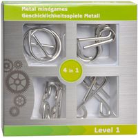 Metal mindgames, 4 stuks