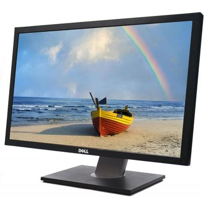 Dell P2411hb - 24 inch - 1920x1080 - DVI - VGA - Zwart - A-Grade Dell P2411hb - 24 inch - 1920x1080 - DVI - VGA - Zwart - A-Grade