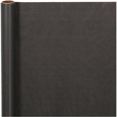 Vivi Gade Cadeaupapier, b: 50 cm, 60 gr, zwart, 5 m/ 1 rol
