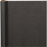 Vivi Gade Cadeaupapier, b: 50 cm, 60 gr, zwart, 5 m/ 1 rol
