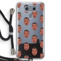 Kanye Call Me?: LG G6 Transparant Hoesje met koord