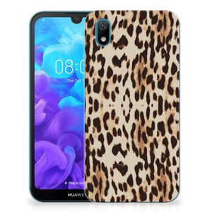 Huawei Y5 (2019) TPU Hoesje Leopard