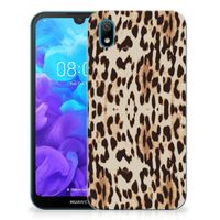 Huawei Y5 (2019) TPU Hoesje Leopard