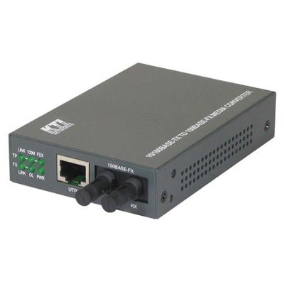 KTI Networks KC-300D-T Mediaconverter Glasvezel | Interface MM-ST