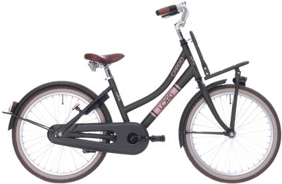 Bikefun Kinderfiets 20" bike fun load - mat groen