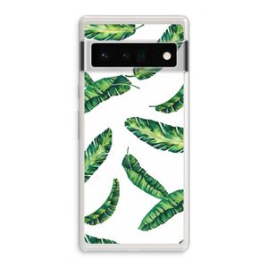 Lange bladeren: Google Pixel 6 Pro Transparant Hoesje