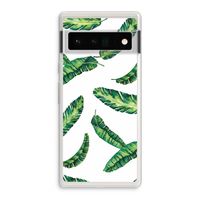Lange bladeren: Google Pixel 6 Pro Transparant Hoesje