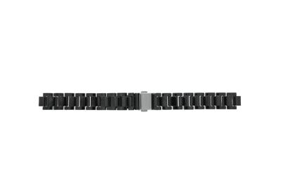 Horlogeband DKNY NY4980 Keramiek Zwart 8mm