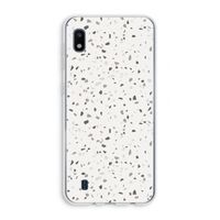 Terrazzo N°14: Samsung Galaxy A10 Transparant Hoesje
