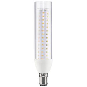 Paulmann 28889 LED-lamp Energielabel E (A - G) B15d Buis 9.5 W = 75 W Warmwit (Ø x h) 36 mm x 165 mm 1 stuk(s)