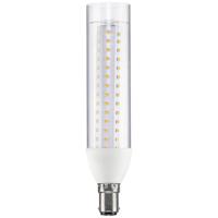 Paulmann 28889 LED-lamp Energielabel E (A - G) B15d Buis 9.5 W = 75 W Warmwit (Ø x h) 36 mm x 165 mm 1 stuk(s)