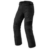 REV'IT! Poseidon 3 GTX pants, Gore-Tex® motorbroek heren, Zwart kort