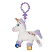 Knuffel Clip on soft toy Unicorn