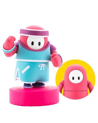 Fall Guys: Ultimate Knockout Action Figure 1/20 Pack 02 Beach Ball / Rookie Skin 8 cm Fall Guys: Ultimate Knockout Action Figure 1/20 Pack 02 Beach Ball / Rookie Skin 8 cm
