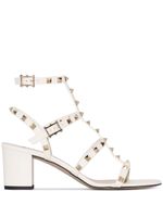 Valentino Garavani sandales Rockstud 60 - Blanc