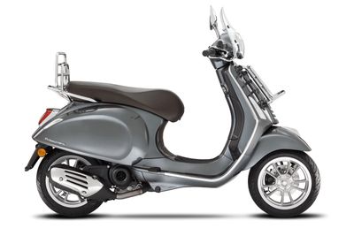 Vespa Primavera Touring Grijs - Verbrandingsmotor Scooter