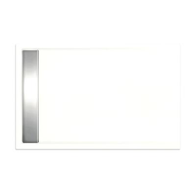 Xenz Easy Tray douchevloer - 140x100x5 - Acryl - wit 6978-01