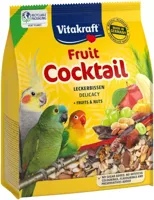 Vitakraft Fruit Cocktail fruit & noten voor papegaaien en grote parkieten 250g