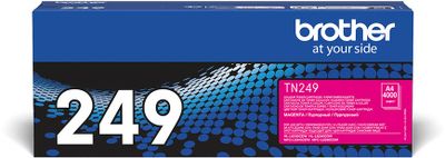 Brother toner, 4.000 pagina&apos;s, OEM TN-249M, magenta