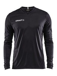 Craft 1906884 Squad Solid Jersey LS M - Black - 3XL