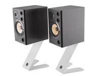 Konig & Meyer 26773 Table Monitor Z-Stand voor monitor-speakers (wit) - thumbnail