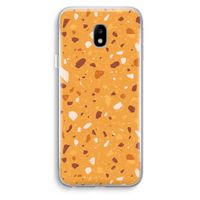Terrazzo N°24: Samsung Galaxy J3 (2017) Transparant Hoesje