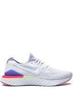 Nike baskets Epic React Flyknit 2 - Blanc - thumbnail