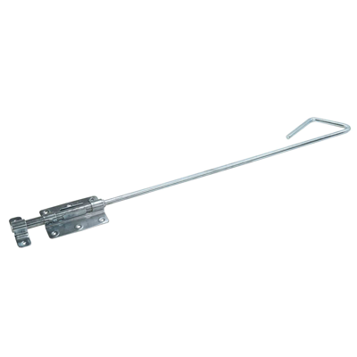 Waelbers Staartgrendel licht 1000mm, blauw verzinkt (GV) - 5 Stuk(s) - 114231.31