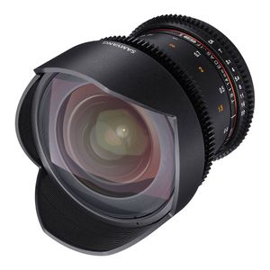 Samyang 14mm T3.1 Mark II VDSLR Canon EF-M-mount objectief