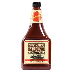 Mississippi - Barbecue saus "sweet &apos;n spicy" - 1560ml