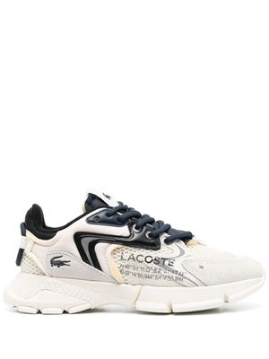 Lacoste baskets en mesh à logo imprimé - Tons neutres