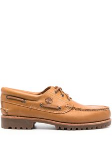 Timberland chaussures bateau Authentics 3 Eye - Marron