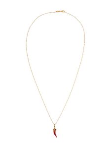 Dolce & Gabbana collier en or jaune 18ct Good Luck