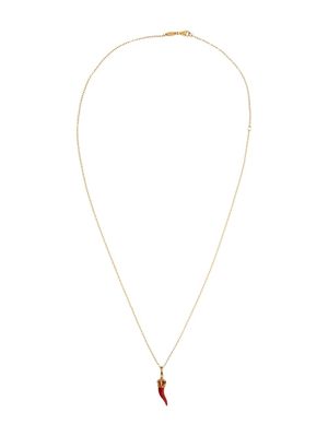 Dolce & Gabbana collier en or jaune 18ct Good Luck