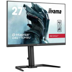 Iiyama G-MASTER Red Eagle GB2770HSU-B5 LCD-monitor Energielabel E (A - G) 68.6 cm (27 inch) 1920 x 1080 Pixel 16:9 0.8 ms HDMI, DisplayPort, Hoofdtelefoon (3.5