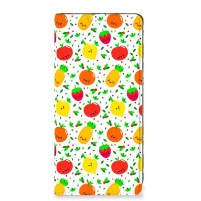OPPO A54 5G | A74 5G | A93 5G | Flip Style Cover | Fruits