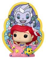 Disney POP! Deluxe Vinyl Figure Ariel(Glass) 9 cm