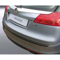 Bumper beschermer passend voor Opel Insignia Tourer 2009- Zwart GRRBP352 - thumbnail