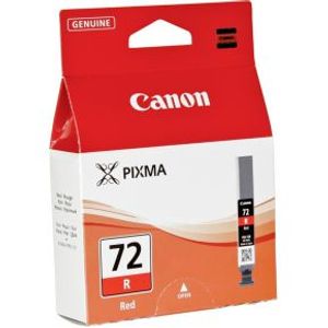 Canon PGI-72 R inktcartridge 1 stuk(s) Origineel Normaal rendement Rood