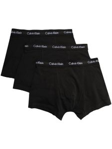 Calvin Klein lot de trois boxers à coupe stretch - Noir